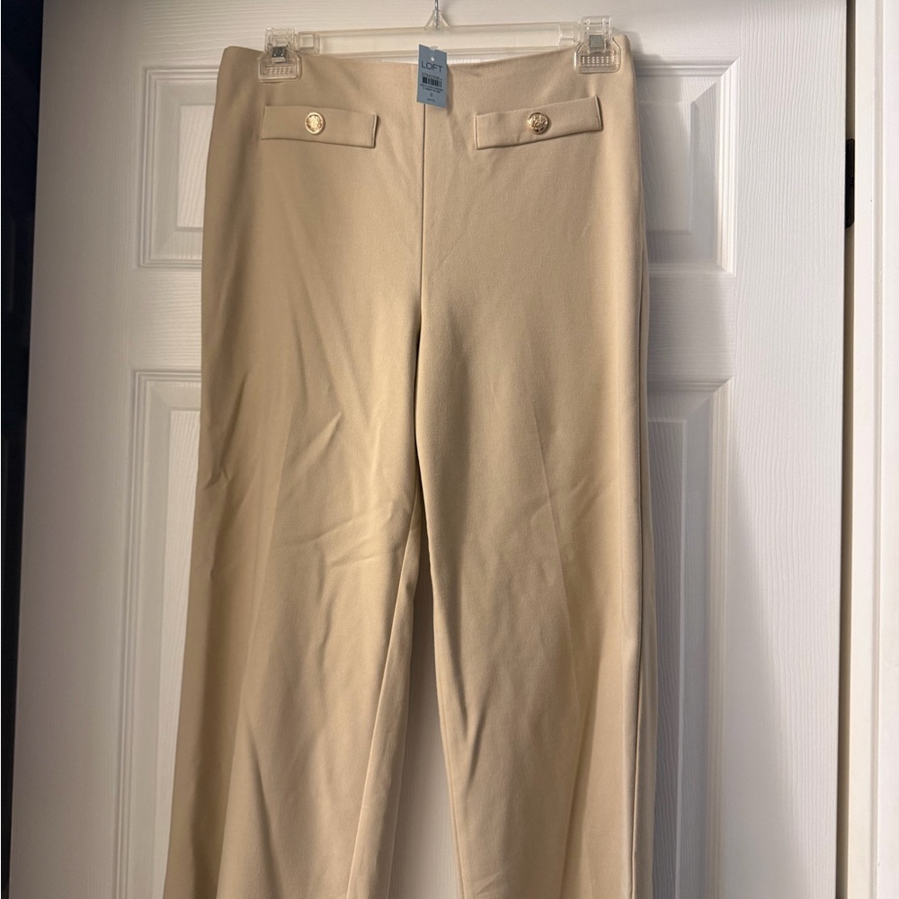 LOFT Tan Women's Pants
